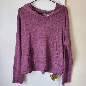 New York & Company Purple Hoodie